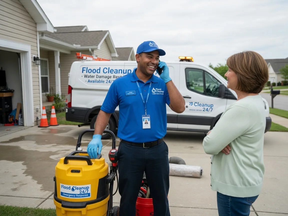 Flood Cleanup Moose, WY FAQs