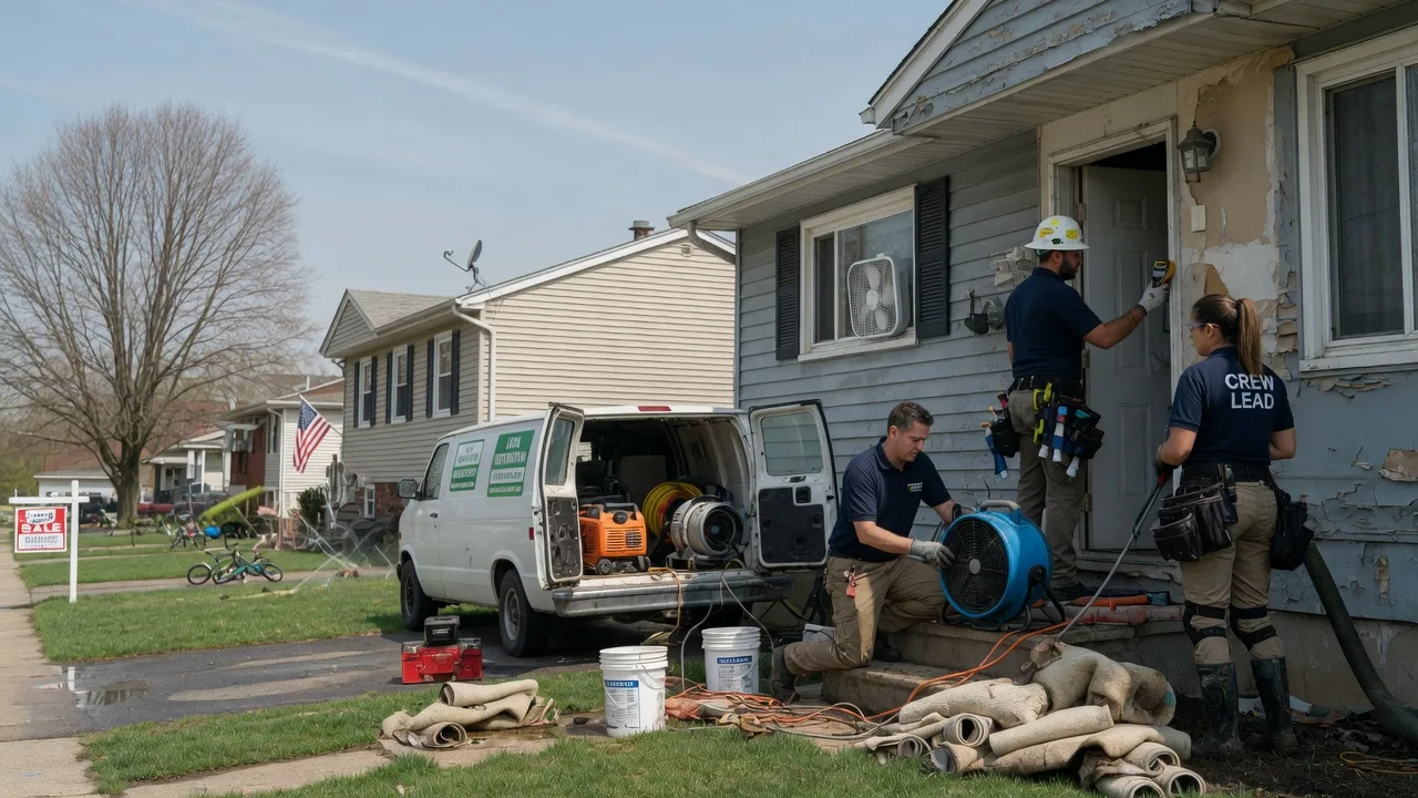 Flood Cleanup in Moose, WY near me